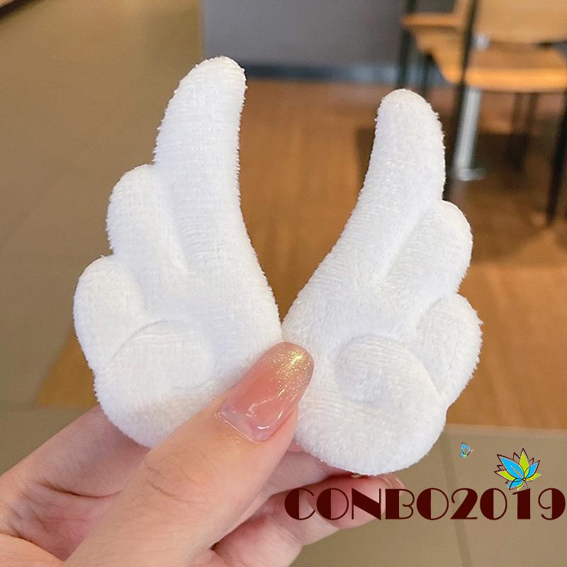 Kẹp tóc hình đôi cánh thiên thần dễ thương cho nữ