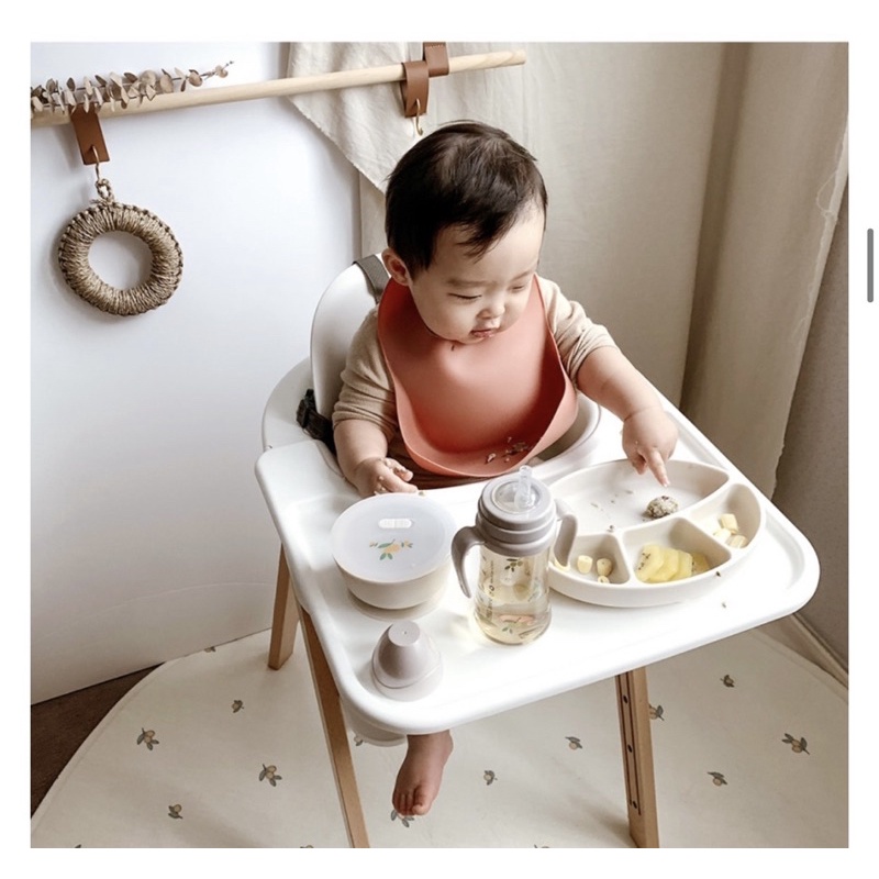 Khay ăn dặm Dottodot x Bluemama Olive , Tuylip.