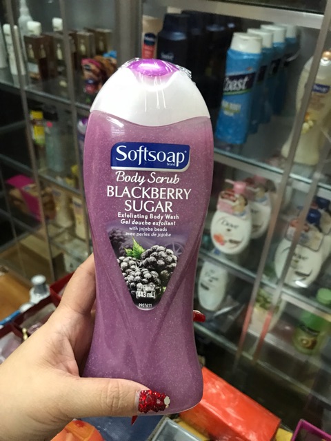 Sữa tắm Soft Soap của Mỹ 443ml