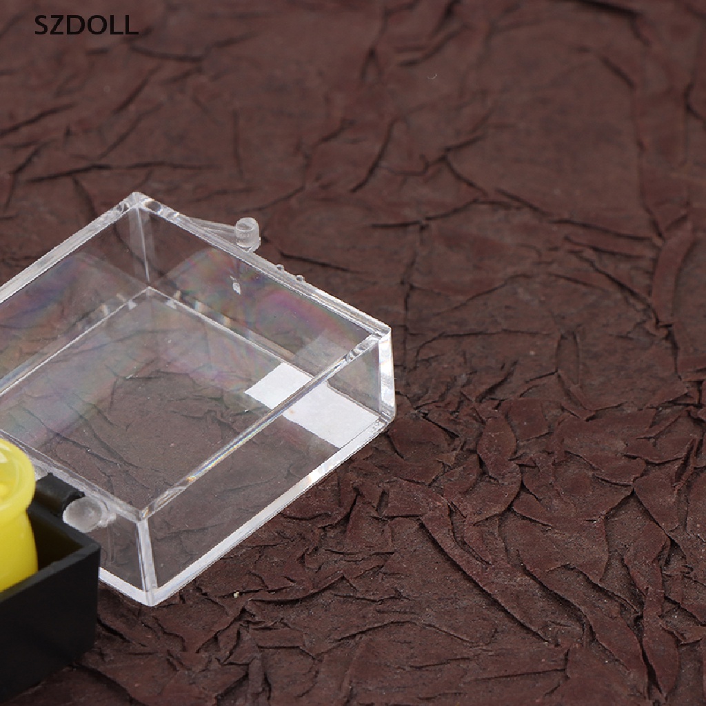 Mô Hình Món Tráng Miệng Trang Trí Nhà Búp Bê Tỉ Lệ 1: 12