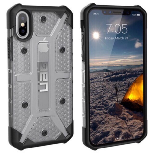 Ốp lưng iphone UAG X Xs Xs max 6/6s plus 7 plus 8 plus (tặng cường lực 5d)