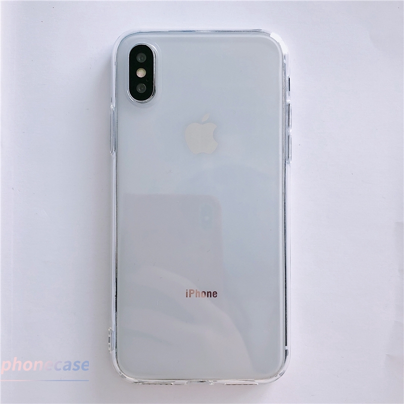 Ốp Điện Thoại Trong Suốt Cho Iphone 11 6s Plus 6 7 8 Plus X Xs Se 2020 | BigBuy360 - bigbuy360.vn