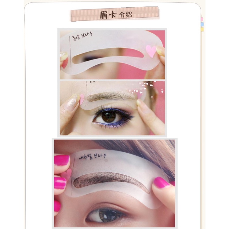 Bút Kẻ Lông Mày Dạng Lỏng Bốn Nhánh Chống Thấm Nước Tiện Dụng