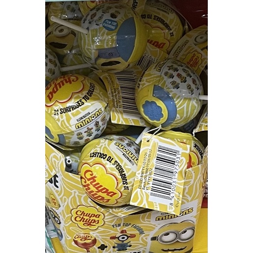Chupachup Minions