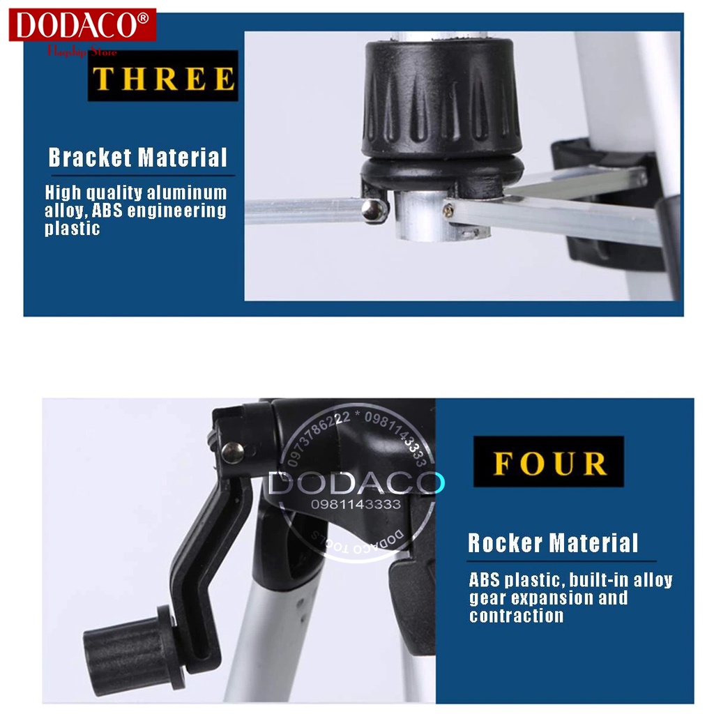 [Ảnh thật] Chân máy laser DODACO 1m2 dùng cho máy laze 5 tia và 12 tia 16 tia chân máy thuỷ bình cân bằng cốt xin rẻ