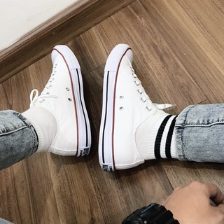 GIÀY CV CLASSIC TRẮNG CỔ THẤP