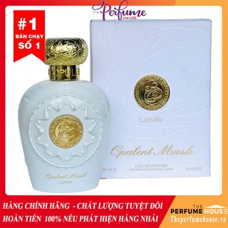 Nước Hoa Dubai Nữ Opulent Musk 100ml Mùi Hương Ngọt Ngào, Quyến Rũ, Nước Hoa Thơm Lâu – TPH Dubai
