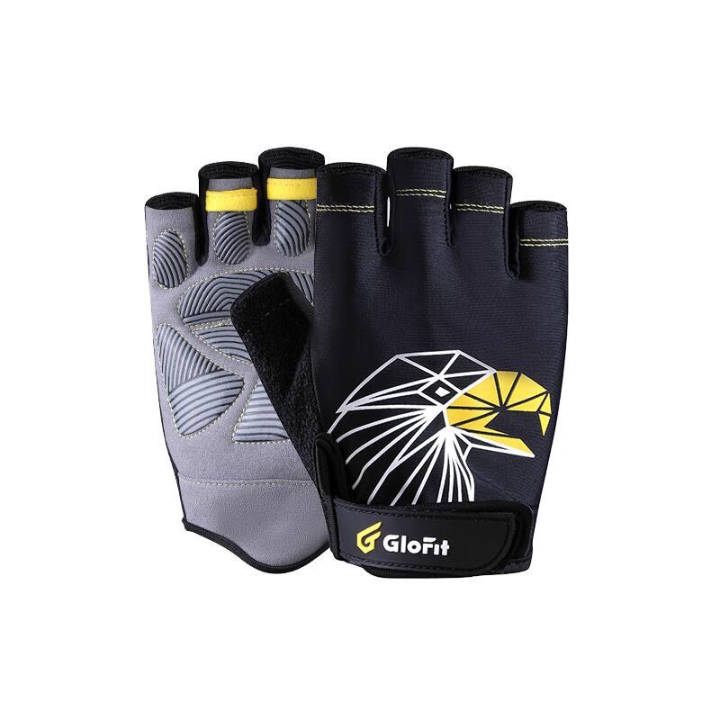 Găng Tay, Bao Tay Tập Gym Glofit GFST001 - Họa Tiết Gấu Zuka