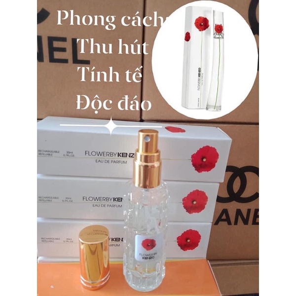 [Chính Hãng] NƯỚC HOA NỮ DẠNG XỊT 20ml