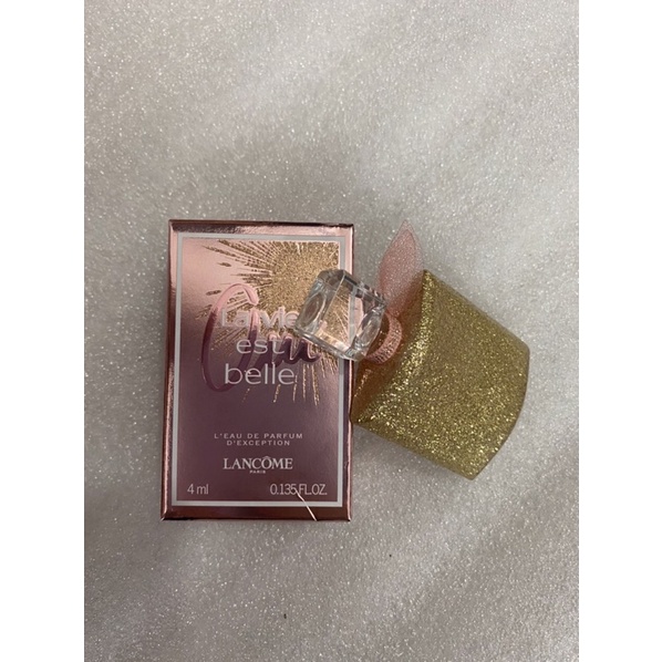 Nước hoa mini LCM Oui La Vie est Belle L'Eau de Parfum d'Exception 4ml,10ml