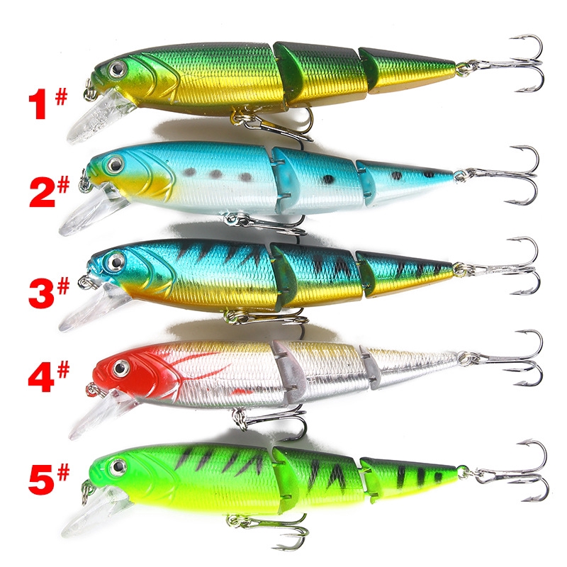 1 Mồi Câu Cá Giả Bằng Nhựa 11cm / 15.3g
