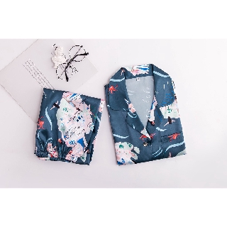 Pijama Lụa Dài Tay Cao Cấp Y69