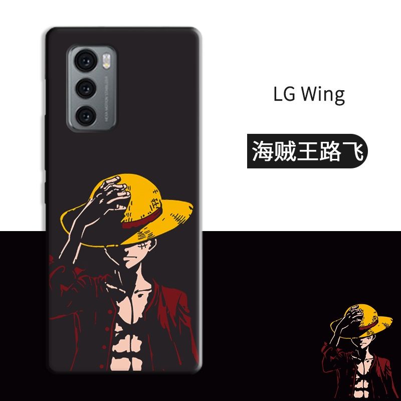 Ốp Lưng Điện Thoại Hình Hoạt Hình Dành Cho Lg Wing 5G LGWing 5G