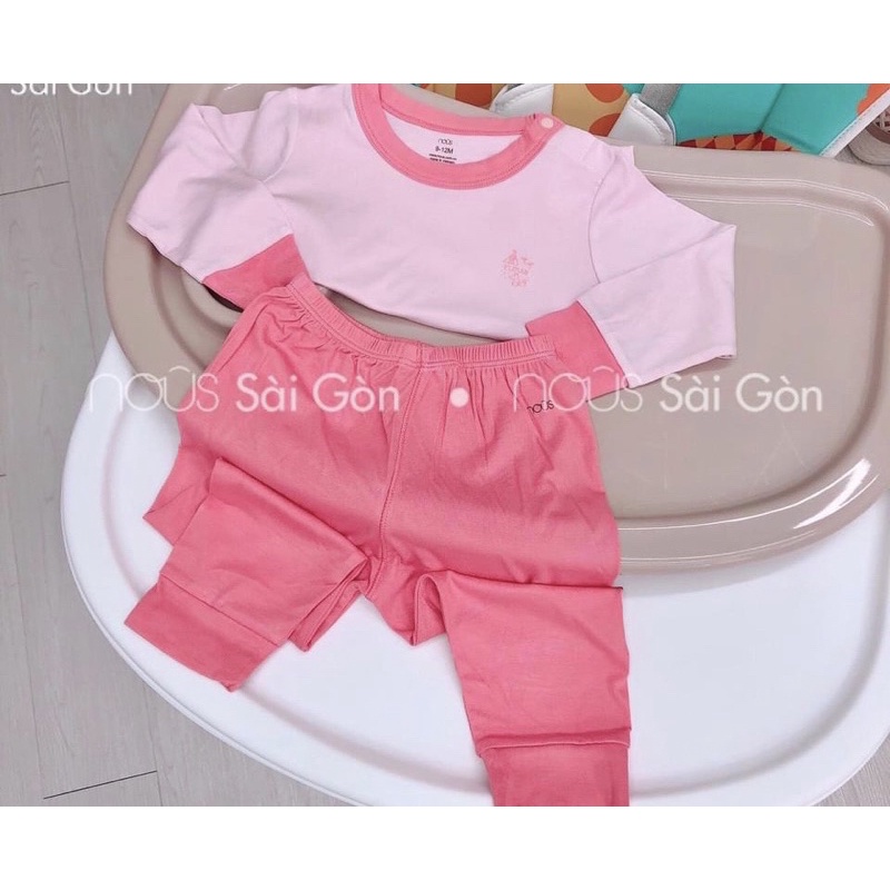 [MỚI] BỘ DÀI TAY NOUS PETIT CÀI VAI . SIZE 12-24M