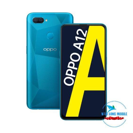 Điện thoại OPPO A12 (3GB/32GB) Hàng Mới Nguyên Hộp - Bảo Hành Chính Hãng