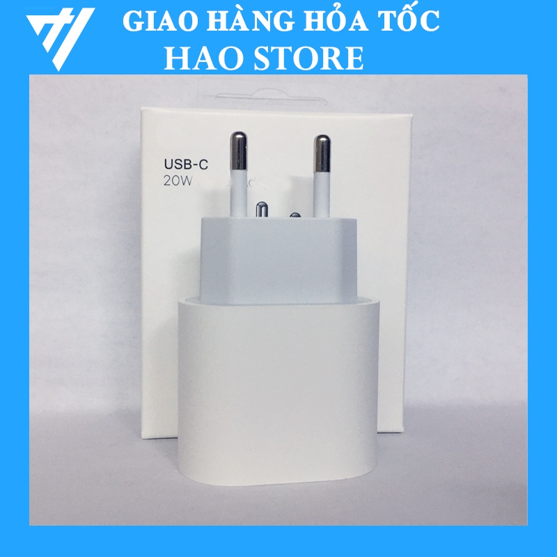 Củ Sạc Nhanh 20W Cho Dây Sạc Nhanh PD Cáp Sạc Nhanh PD- HAO Store