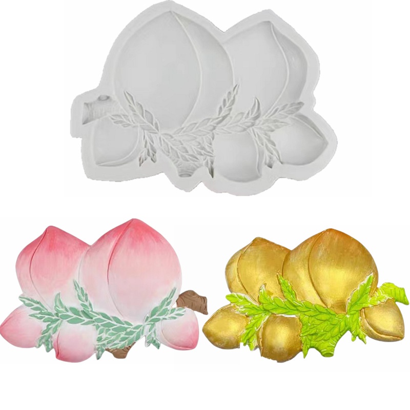 Khuôn Làm Bánh / Sô Cô La / Đất Sét Mềm Hình Chiếc Lá DIY