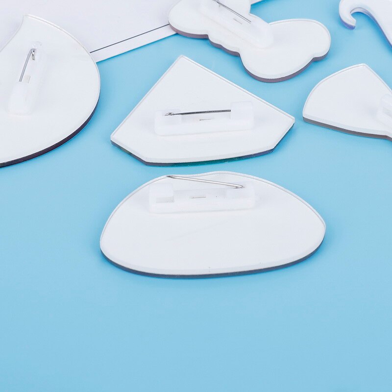 Trâm Cài Áo Hình Đôi Môi Mặt Cười Nơ Hồng Dễ Thương Bằng Acrylic Dành Cho Nữ