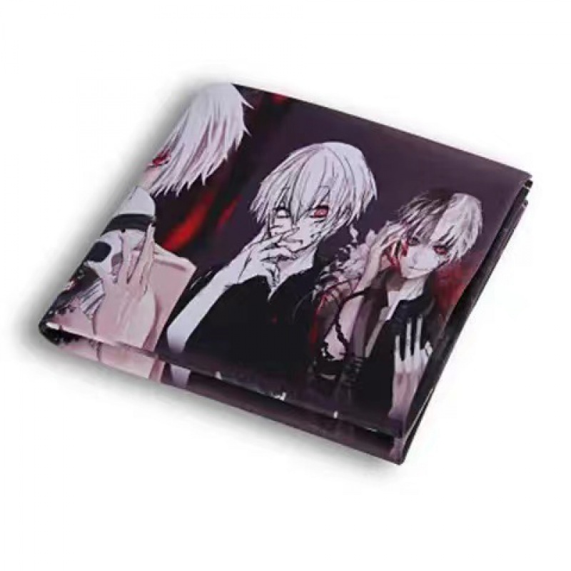 Ví VARZALO MAN in hình hoạt hình One Piece phong cách Nhật Bản cho nam