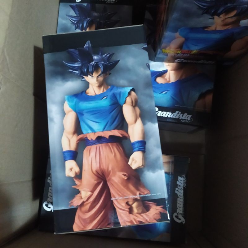 Mô hình Dragon Ball - Goku UI Grandista Nero chính hãng NEW