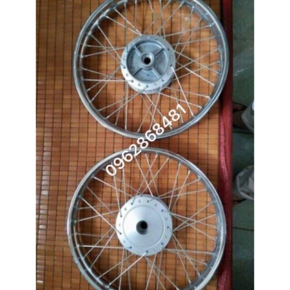 BỘ VÀNH LAN CƠ HONDA ZIN XE WARS 110/ WA S110/ RSX110