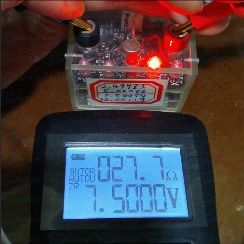 Máy đo nội trở pin YR1035+ giao diện tiếng anh, độ chính xác cao