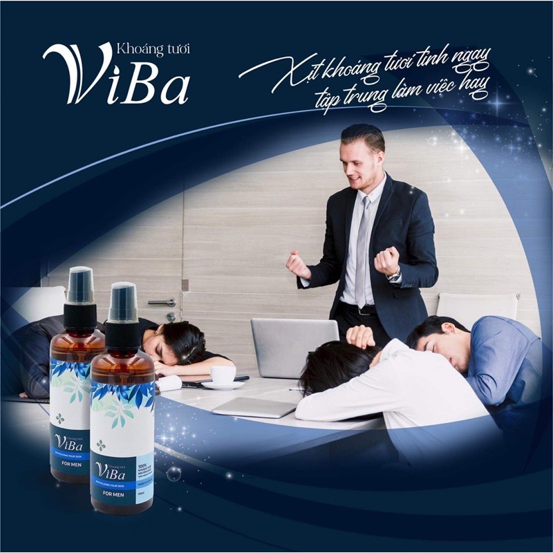 Khoáng tươi Viba formen 100ml