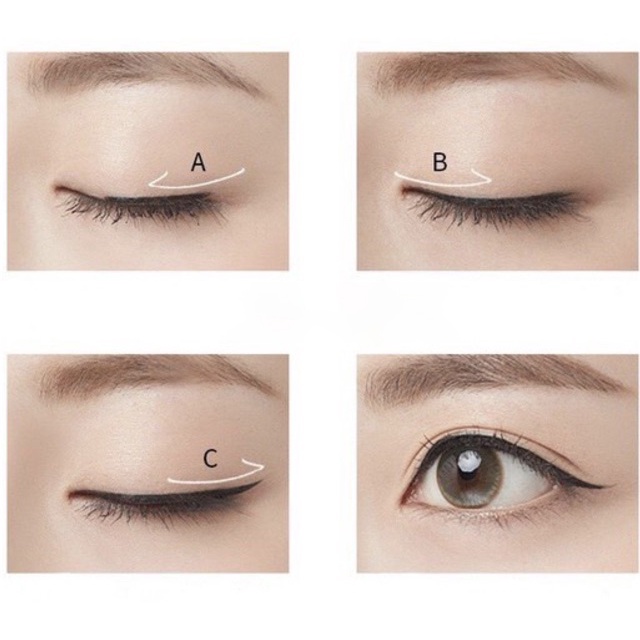 Bút kẻ mắt chống nước Maycreate Eyeliner PRETTYMAX KM02