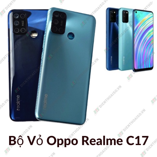 Vỏ máy oppo c17 xanh lá ,xanh dương