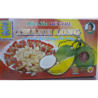 KẸO DỪA BẾN TRE 400g (Đậu phộng sầu riêng) (Hiệu Thanh Long)