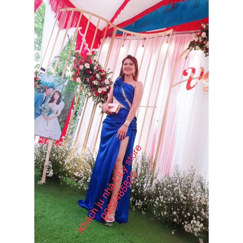 ẢNH THẬT 1000% -ĐẦM DẠ HỘI 1 VAI PHỐI BÈO TRƯỚC VÀ SAU KẾT PHA LÊ