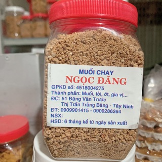Muối chay 100g siêu cay hủ 10 k