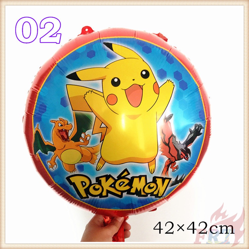 ♦ Trang Trí Tiệc - Bong Bóng ♦ 1 Bong Bóng Lá Nhôm Hình Pikachu Trang Trí Tiệc Sinh Nhật