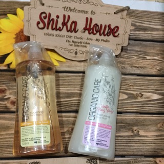 Sữa tắm organic trị viêm chân lông