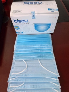khẩu trang cao cấp bisou