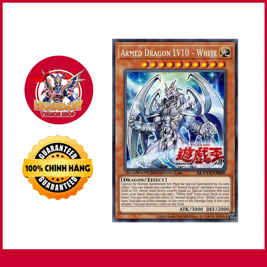 Armed Dragon Thunder LV10 - White