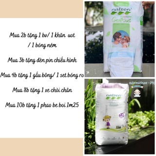 TÃ/BỈM DÁN/QUẦN NATEEN BỈ S56/M48/L44 Và L54/XL48/XXL42