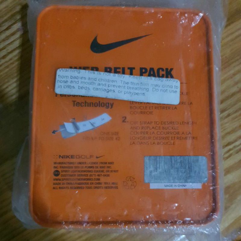 Bộ nịt thể thao 2 dây đeo Nike 2 in 1 Web Pack (Mỹ)