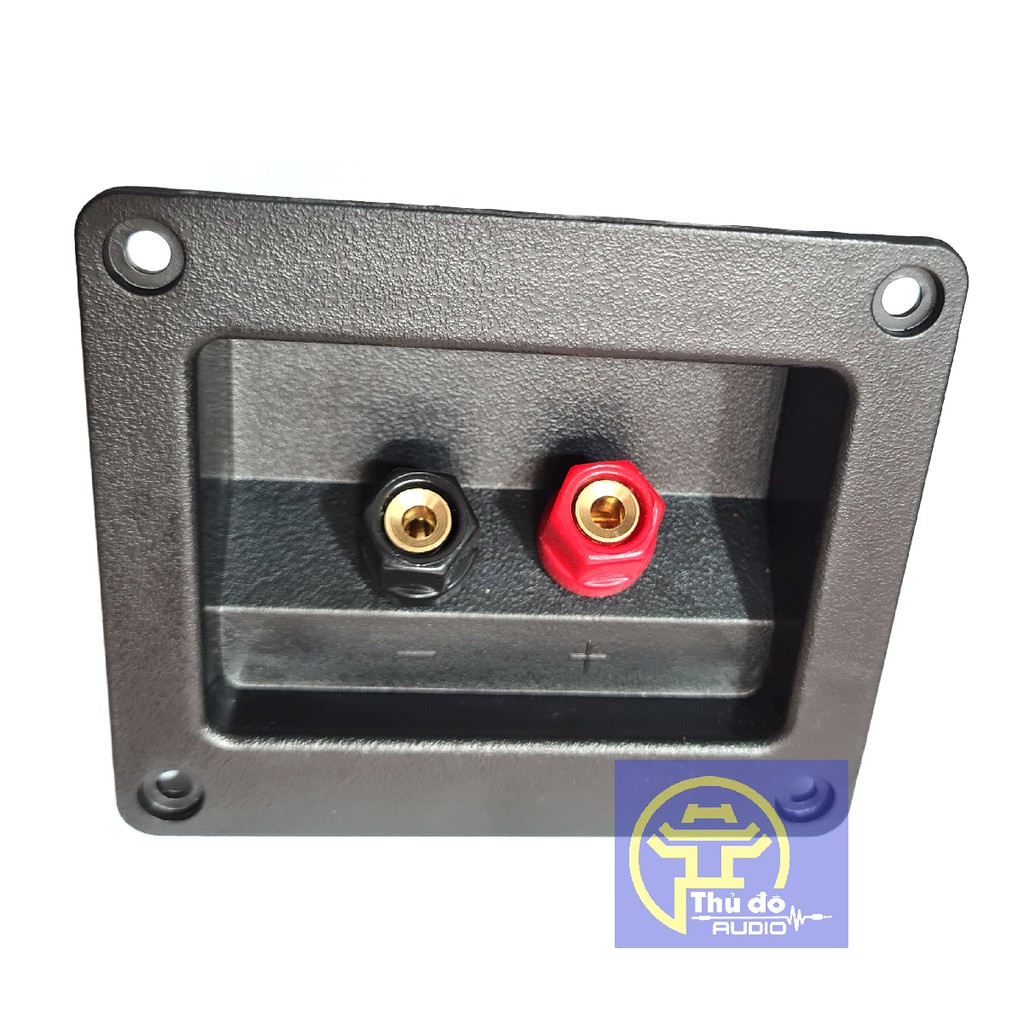 01 cái trạm loa vuông to kích thước 9x8cm- trạm loa, hậu loa