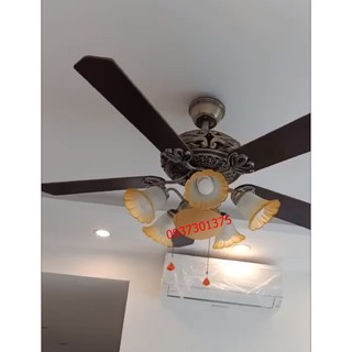 QUẠT TRẦN ĐÈN Q109