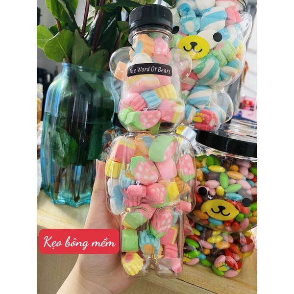 [Mã GROSALE1 giảm 8% đơn 500K] Kẹo Chai Gấu Bearbrick Các Loại