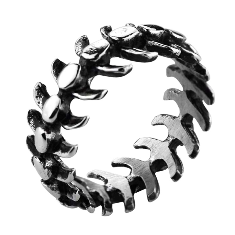 Nhẫn Đeo Tay Kim Loại Hình Đầu Lâu Cá Tính Cho Nam Nữ