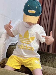 Bộ cotton adidas size đại