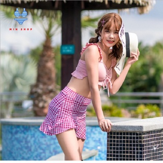 Bikini đồ bơi phong cách hàn quốc - bikini 2 mảnh