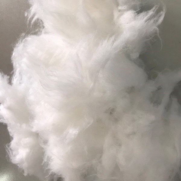 Bông gòn lông vũ nhân tạo micro mềm mại làm thú bông, nhồi gối, decor, trang trí giả mây tuyết cao cấp