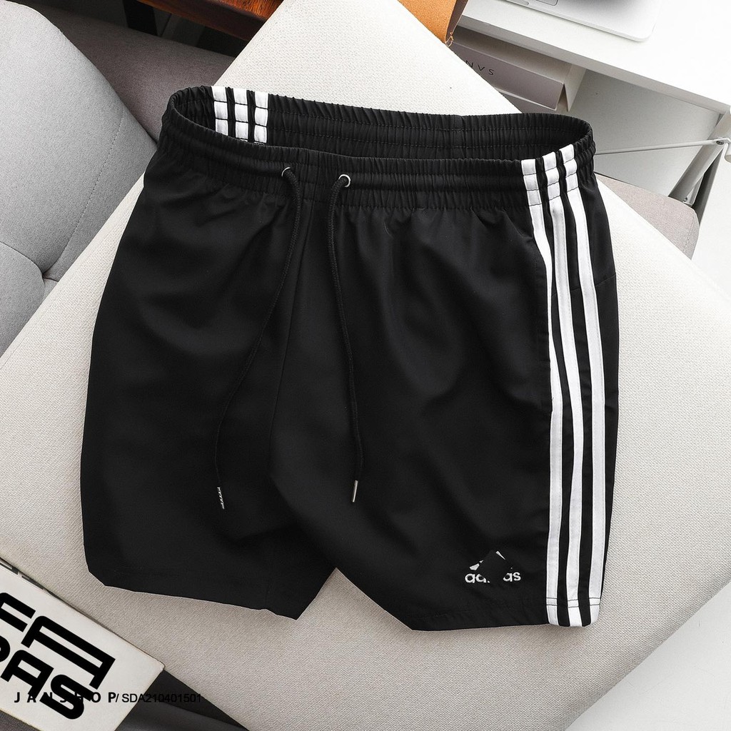 Quần short dù gió nam thể thao co giãn cao cấp DAS