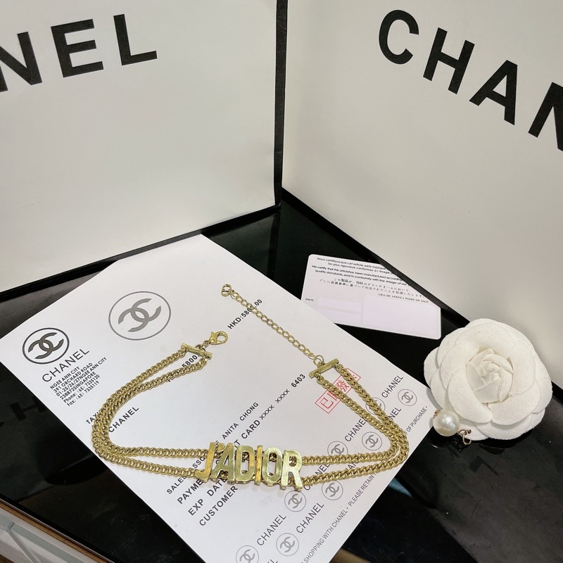 Mã Ck01-Chocker vòng cổ jadior bản lớn cao cấp by Min Accessories