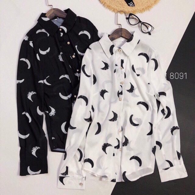 SƠ MI CHỮ  Kate Lụa