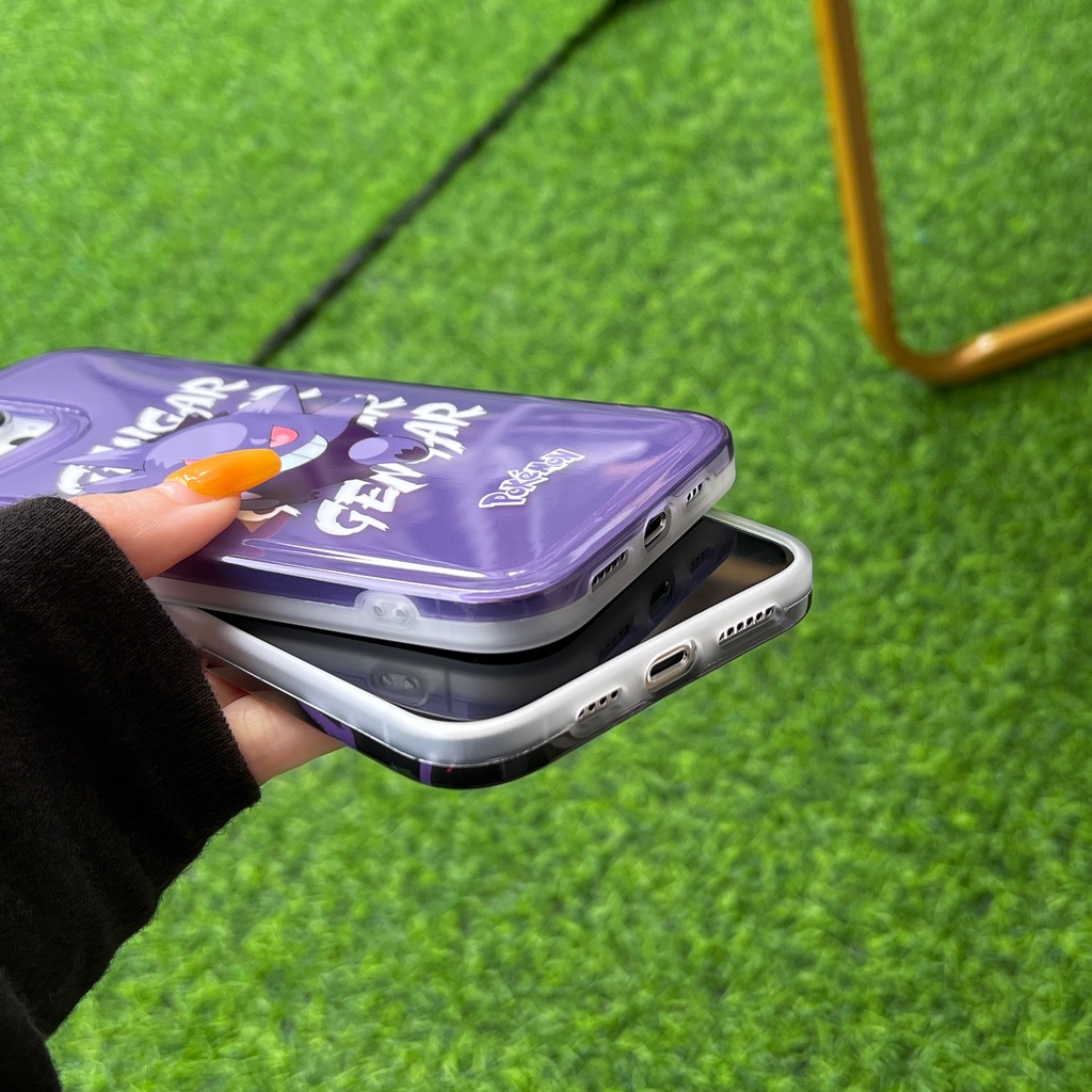 Ốp Điện Thoại tpu Gengar Mềm Hoạt Hình Cho Iphone 7plus / 8plus x / xs xsmax 11 11promax 12 12pro 12promax 13 13pro 13promax 12mini 13mini