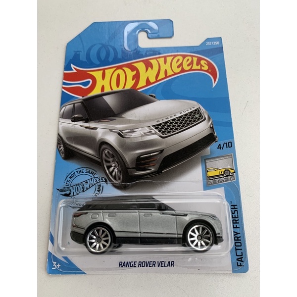 Hot Wheels Range Rover Velar (First Edition)